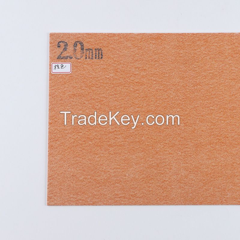 Factory hot selling 100% polyester non woven fabric shoes insole board