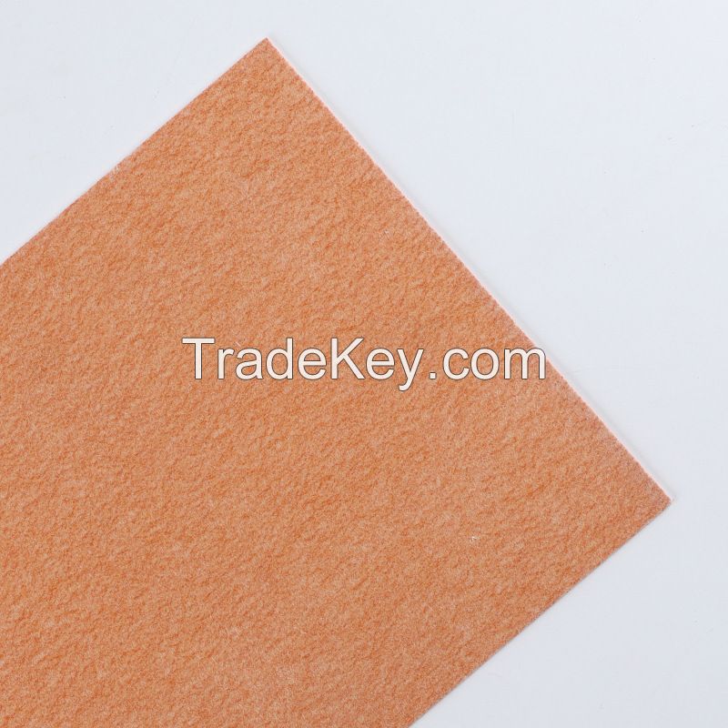 Factory hot selling 100% polyester non woven fabric shoes insole board