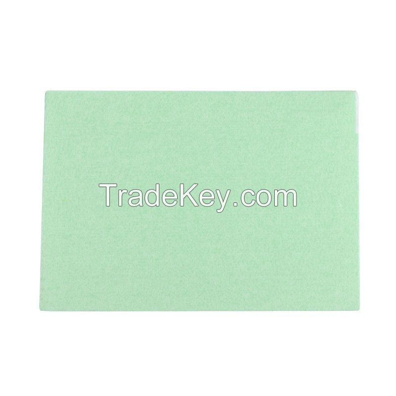 Nonwoven insole paper board sheet for footwear making polyester fiber insole board shank board