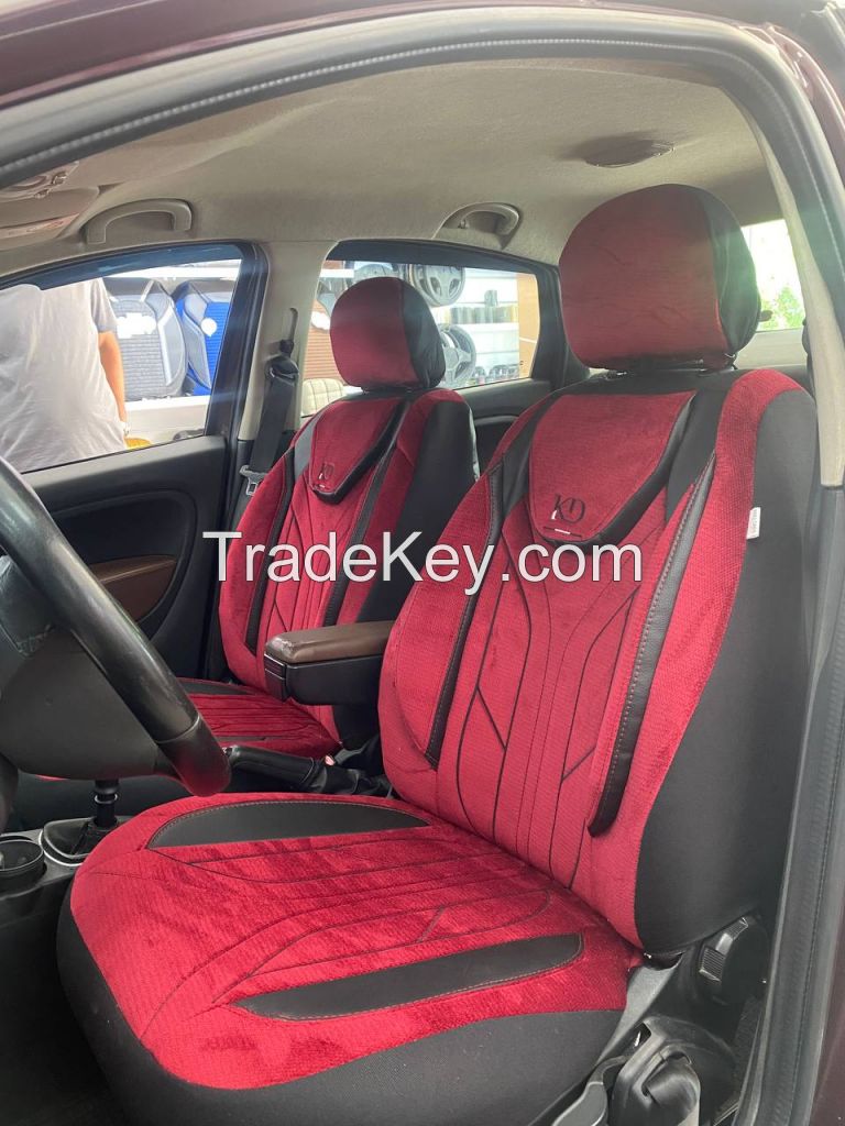 K Design Car Seat Cover