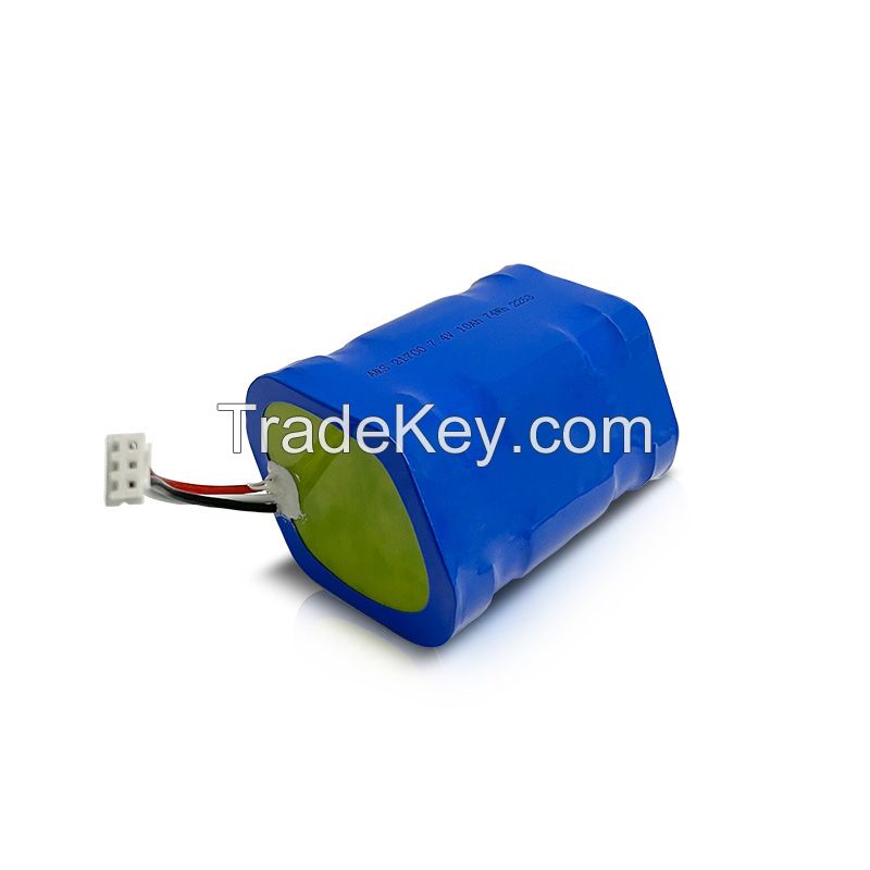  Lithium ion Battery Pack 21700 Battery 7.4V 10Ah