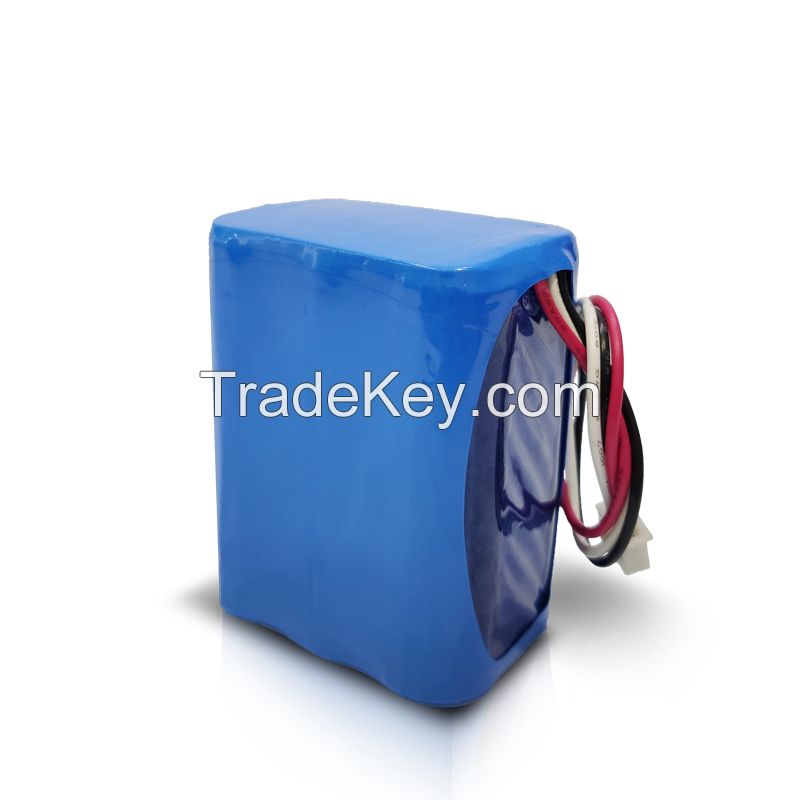 Lithium ion Battery Pack 11.1V 4000mAh 18650 UL UN38.3 CE Certificate