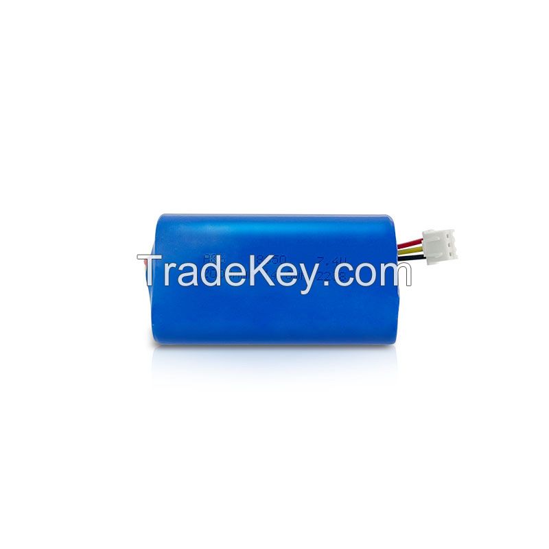 Lithium ion Battery 7.4V 2000mAh 18650 UL CB KC CE Battery