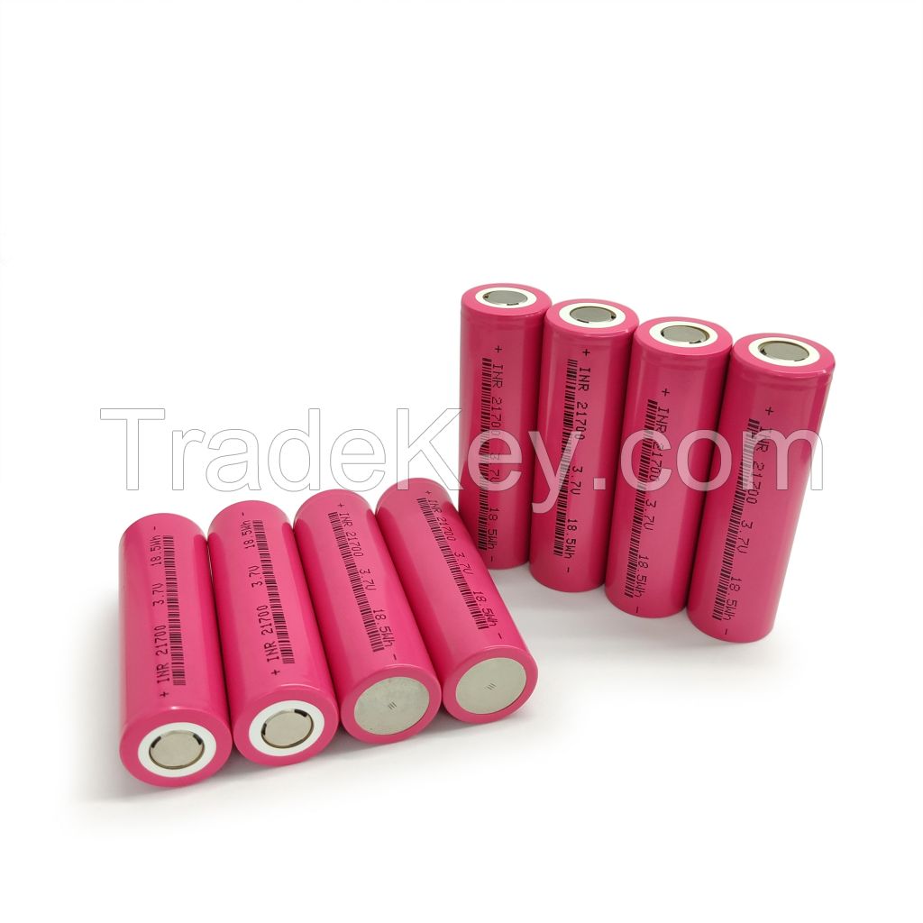 Lithium ion Battery 3.7V 4500mAh 21700 Battery UN38.3 WERCS