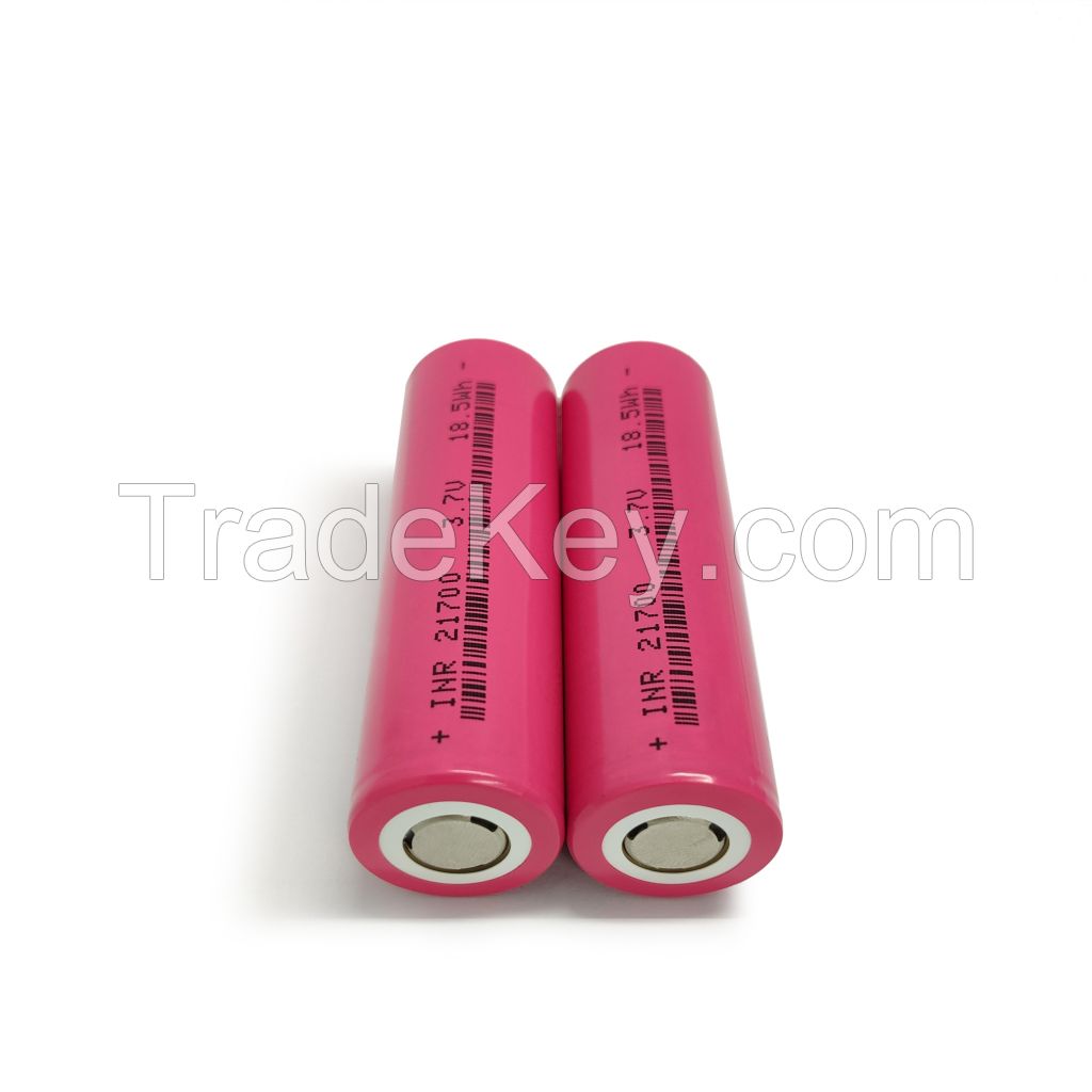 Lithium ion Battery 3.7V 4500mAh 21700 Battery UN38.3 WERCS