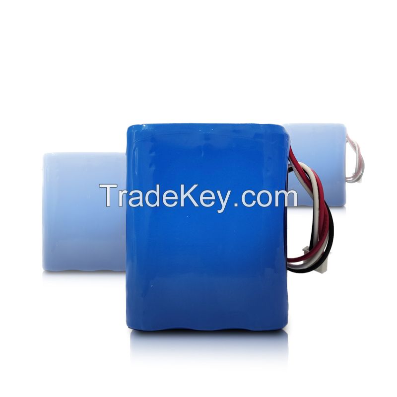 Lithium ion Battery Pack 11.1V 4000mAh 18650 UL UN38.3 CE Certificate