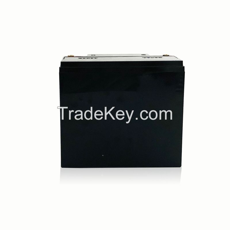 12V 24Ah Lithium Iron Phosphate Battery Rechargeable 12.8V LiFePo4 Battery Pack