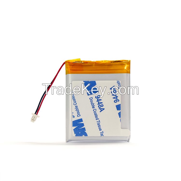 UL/CB/CE/UN38.3 Certified Rechargeable Lipo batteries 3.7V 1200mAh AS624046 Lithium Polymer battery