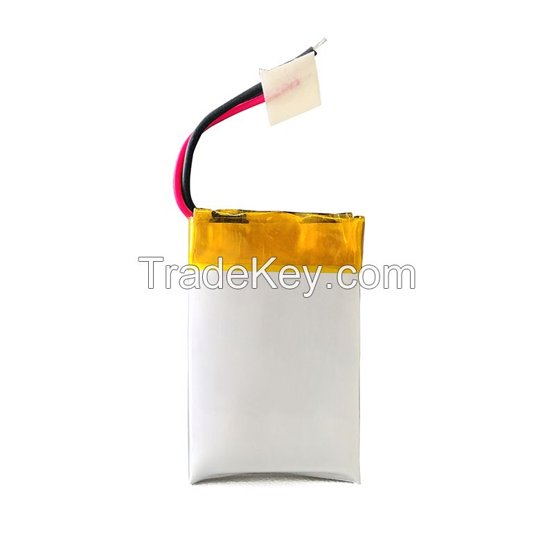 China Factory Supply Lithium ion battery 3.7v 240mAh 502030 Rechargeable Lipo battery with UL/CE/BIS/UN38.3 Certifications