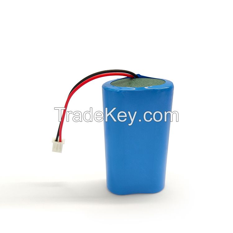 Rechargeable lithium battery 18650 7.4V 3350mAh Li ion Battery Packs with CB Certificate
