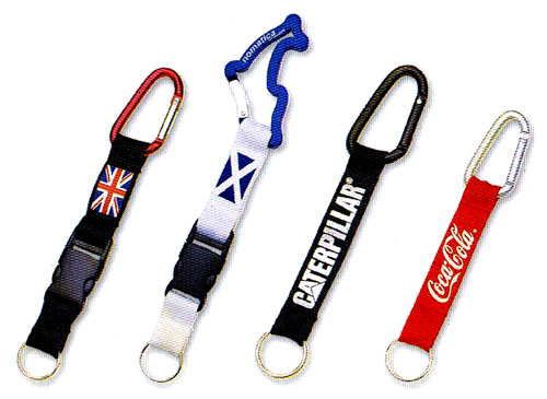 carabiner with lanyards