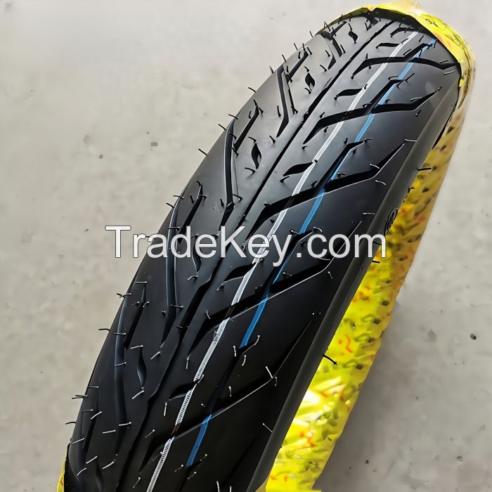 High Quality 130/60-13 Motorcycle Off-Road Tubeless Tyre New Condition Rubber Material