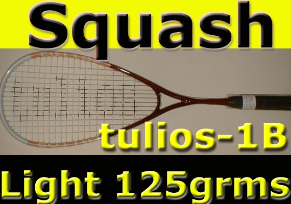 SQUASH RACKET TULIOS-1B