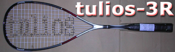 Squash Racket tulios-3R