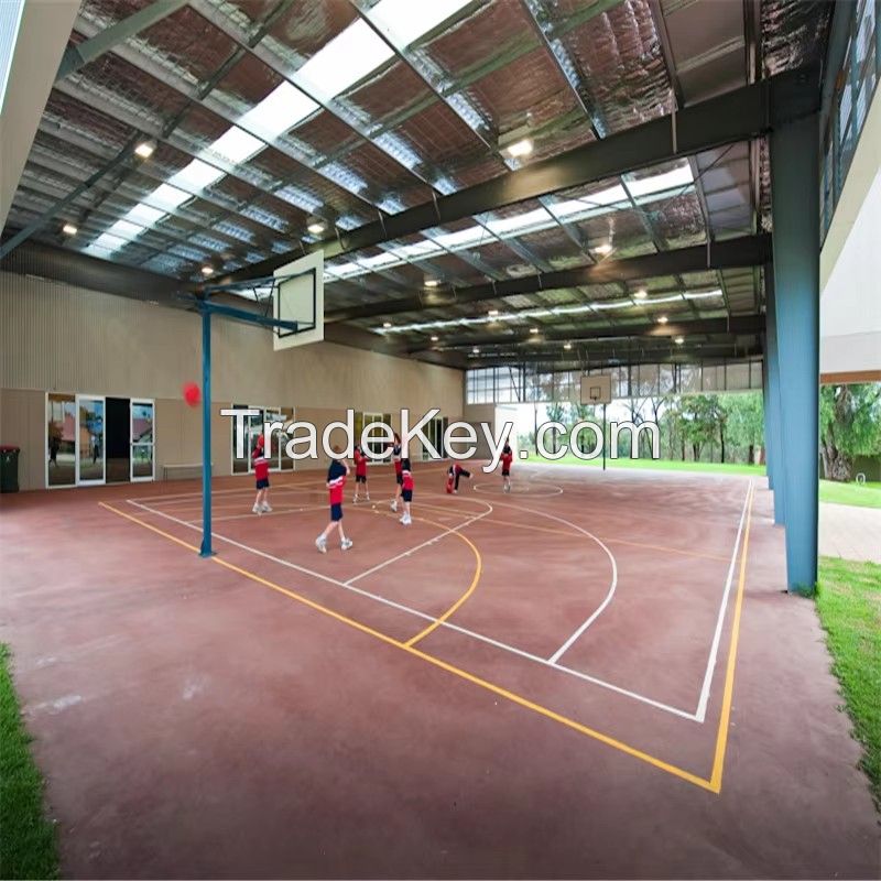 Steel Structure Basketball Court 