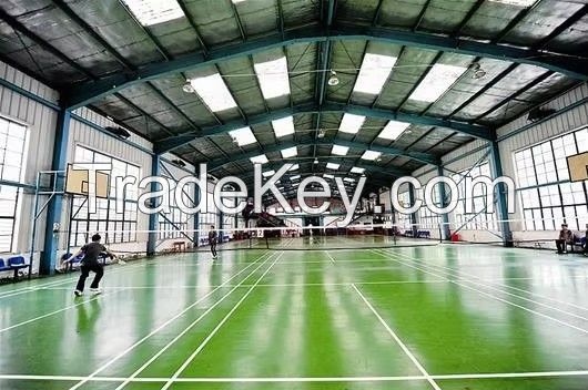 Steel Structure Basketball Court 