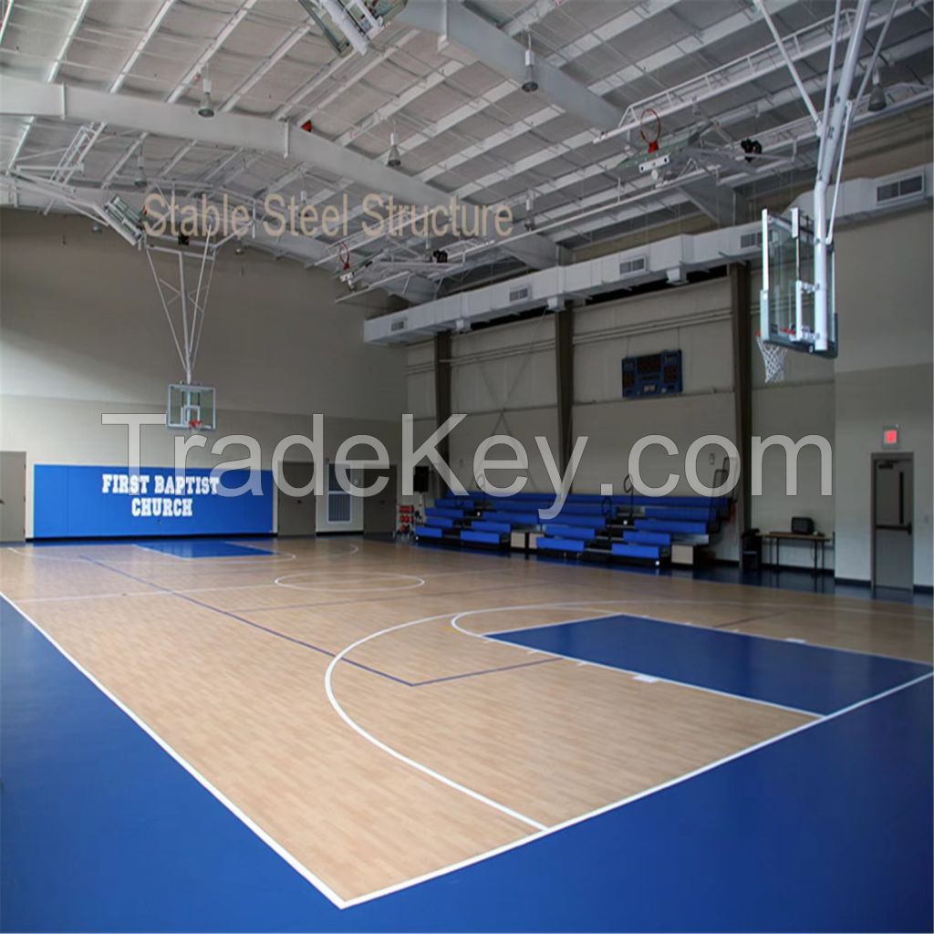 Steel Structure Basketball Court 