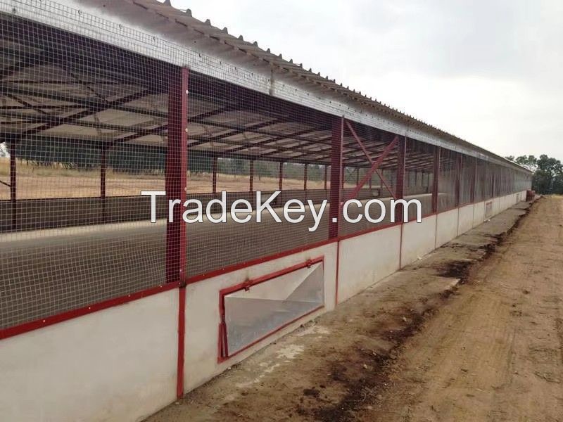 Prefabricated Steel Poultry House 