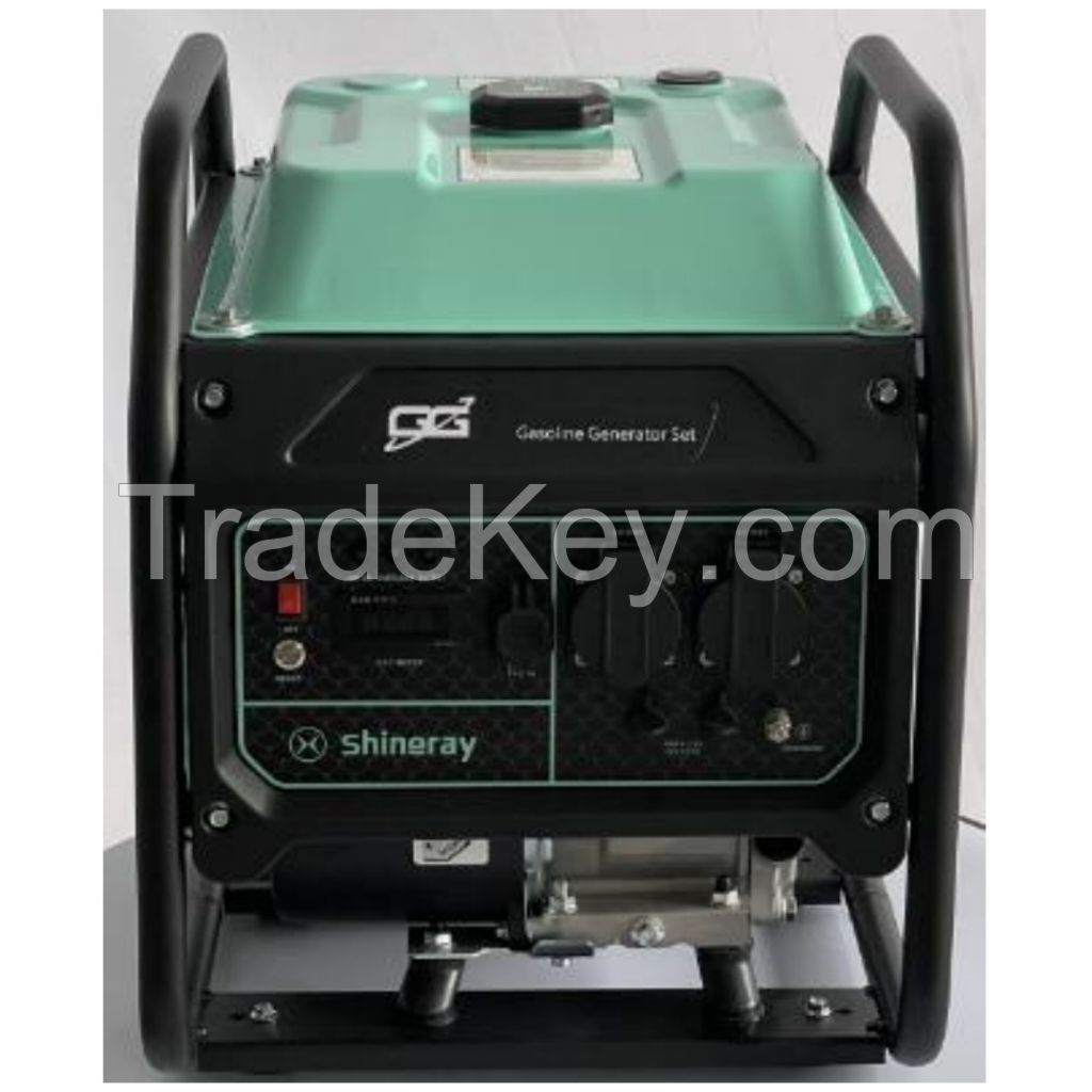 6500W Inverter Silent Gasoline Generators