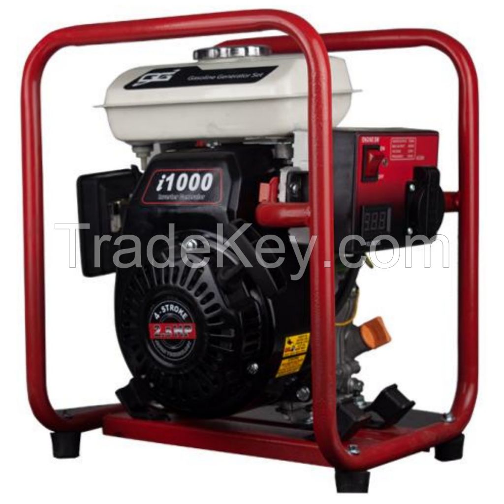 Soundproof Inverter Gasoline Generator Frequency Conversion Portable Silent Gasoline Generators 8KW