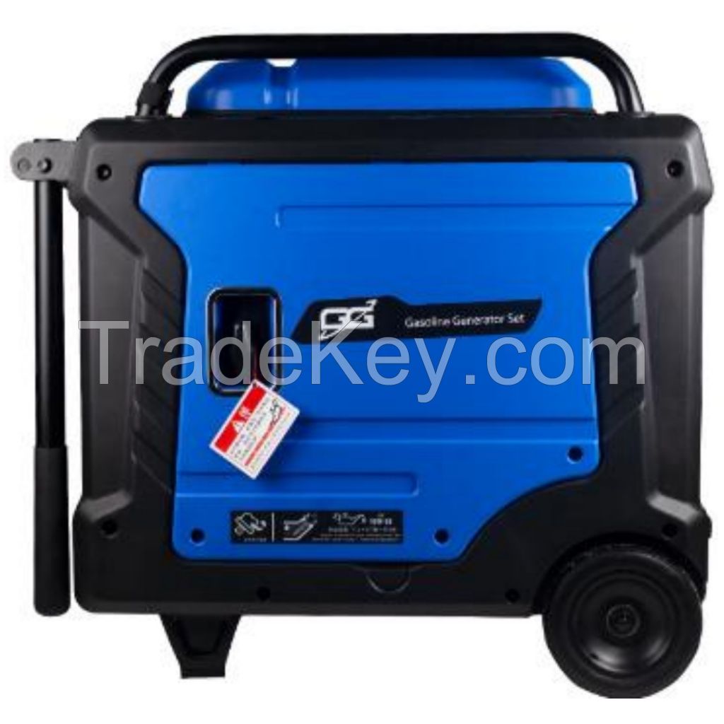 6500W Inverter Silent Gasoline Generators