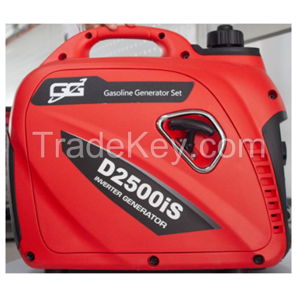 Soundproof Inverter Gasoline Generator Frequency Conversion Portable Silent Gasoline Generators 8KW