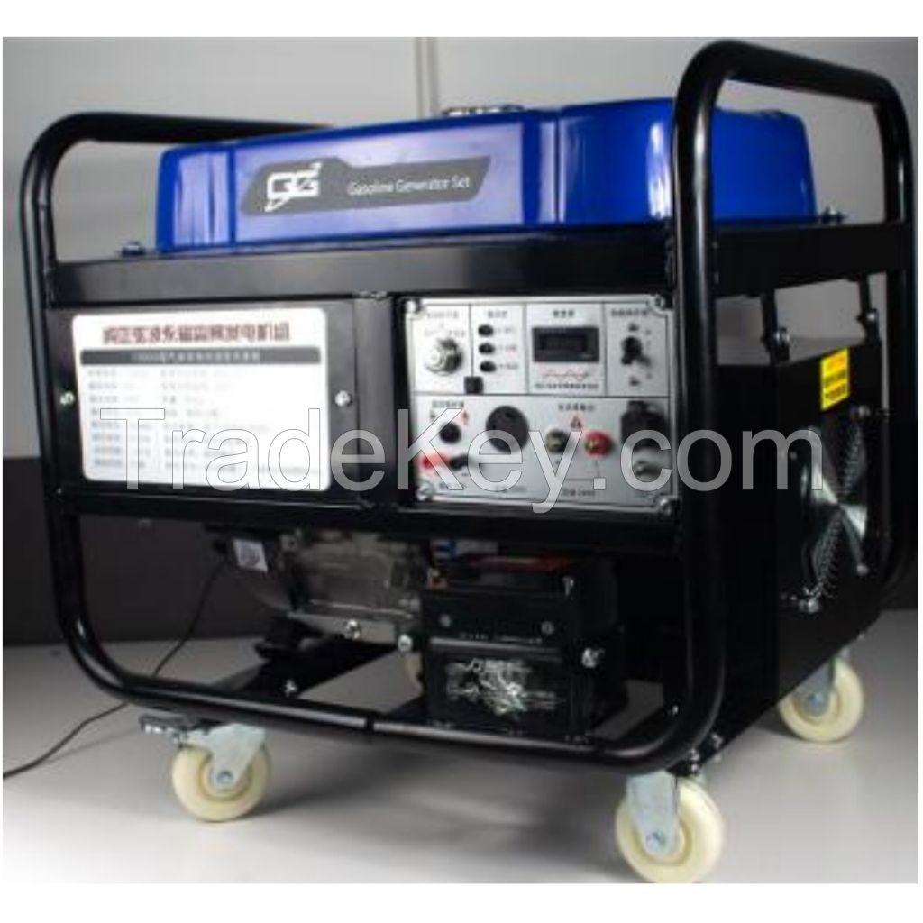 Soundproof Inverter Gasoline Generator Frequency Conversion Portable Silent Gasoline Generators 8KW