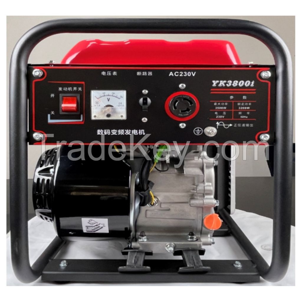 6500W Inverter Silent Gasoline Generators