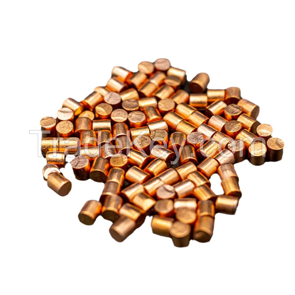 Skyrocket 99.995% 7N High Purity Copper Metals Wholesale