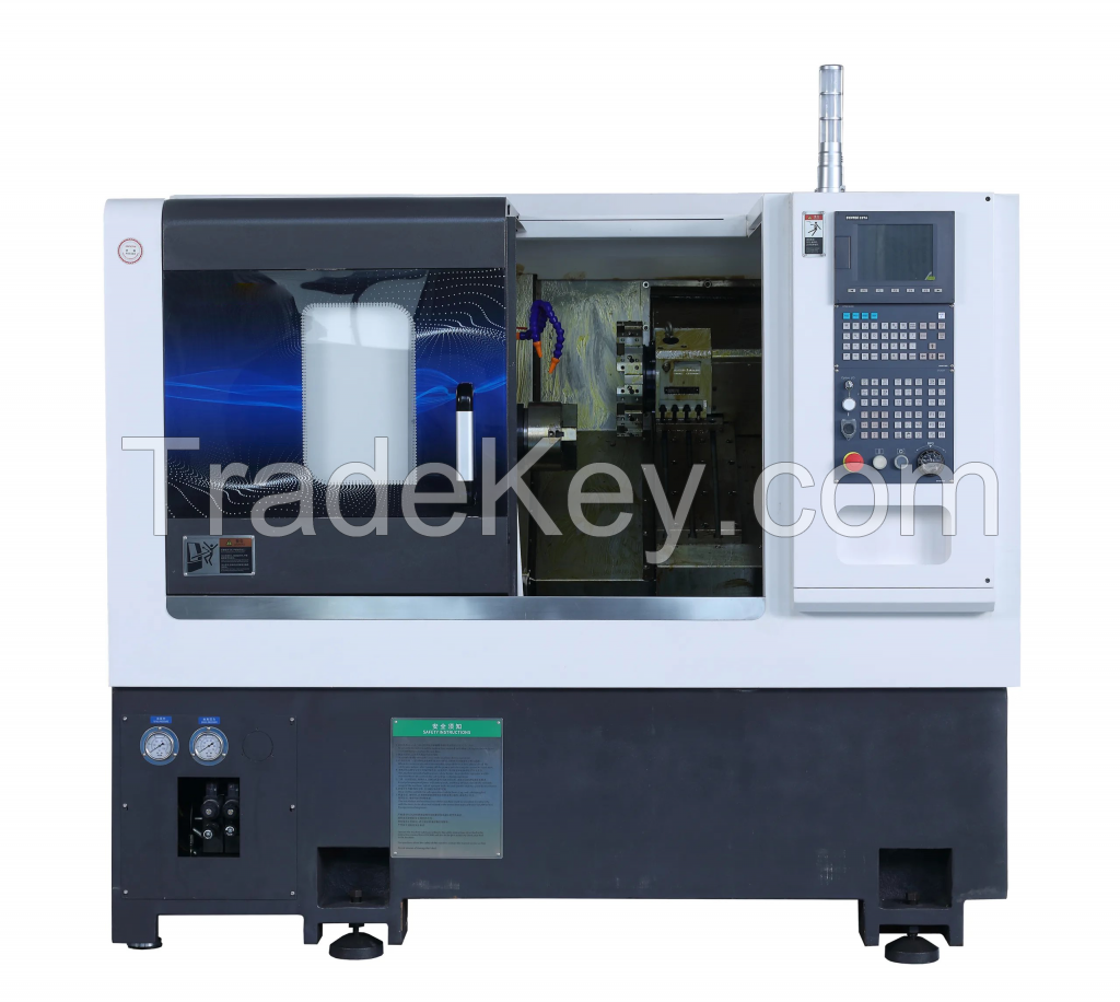 BT3530 Cost-effective Lathe With High Precision Processing Slant Bed CNC Lathe with Gang Tools