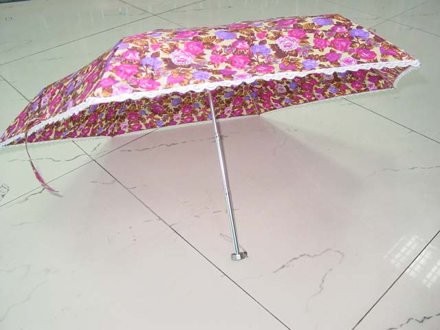 Folding umbrella