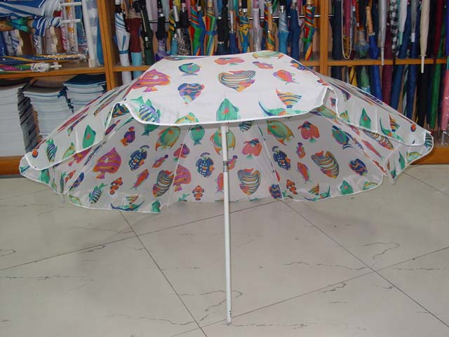 Beach umbrella