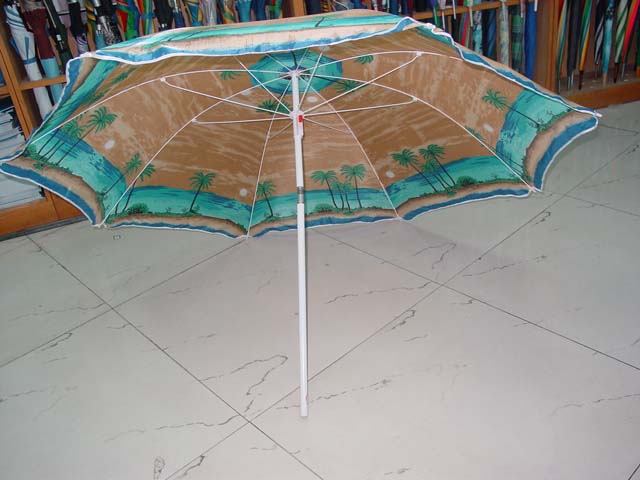 Beach umbrella