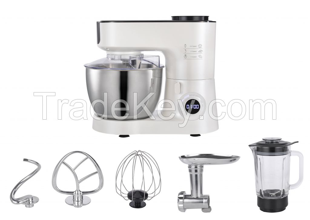 Heavy-Duty Stand Mixer Full set