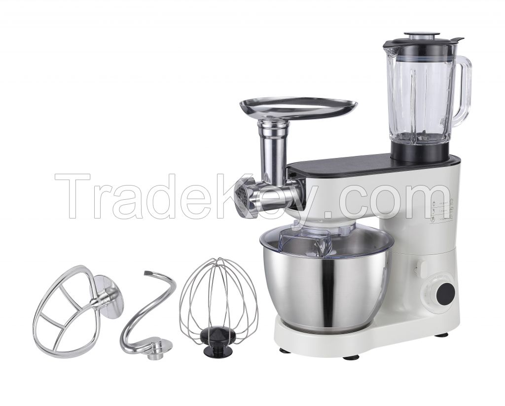 Heavy-Duty Stand Mixer Full set