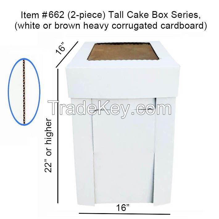 Paper cake box