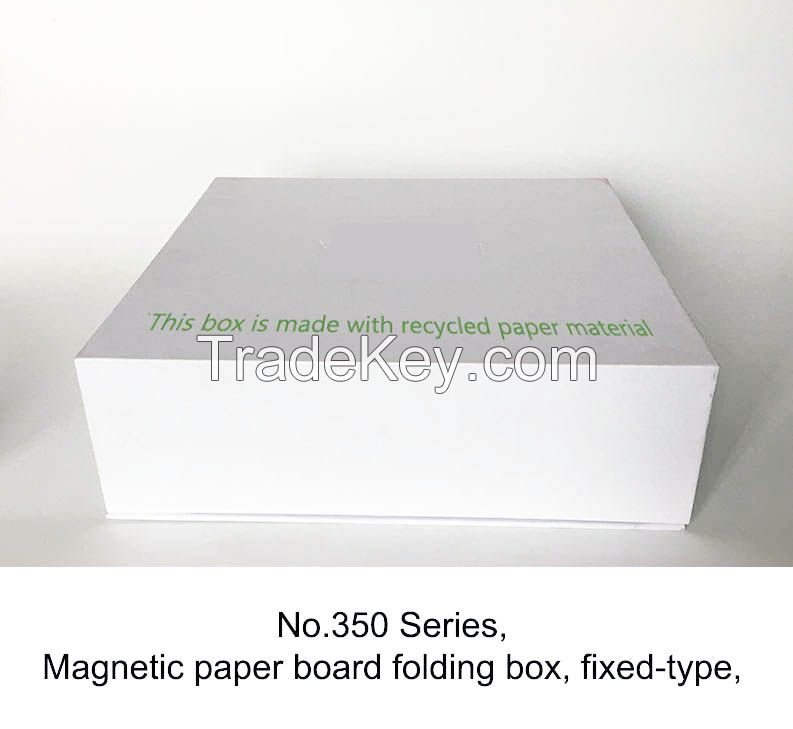 Paper Foldable Magnetic folding box