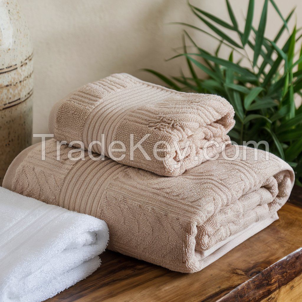 Towel, Toilet and Kitchen Towel