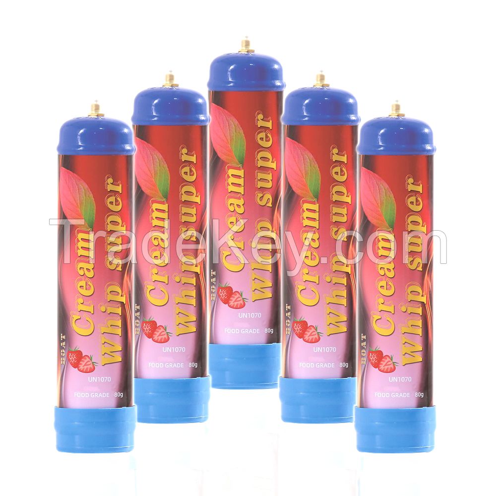 Wholesale 0.95 liter/ 640 gram Whipper Cream Chargers Chef Dessert Tools Gas Cylinder Supplier