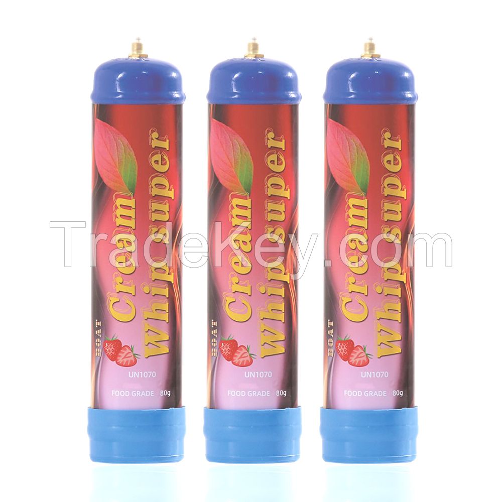 Wholesale 0.95 liter/ 640 gram Whipper Cream Chargers Chef Dessert Tools Gas Cylinder Supplier