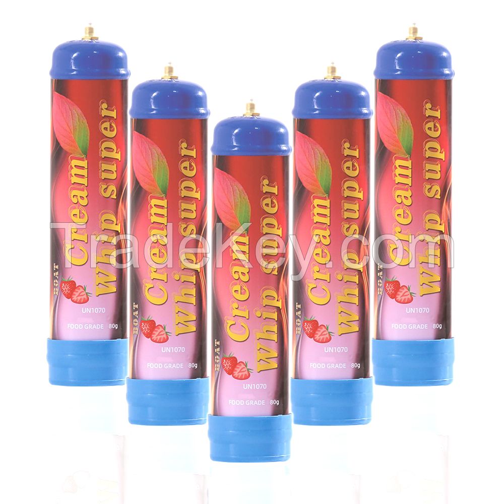 Wholesale 0.95 liter/ 640 gram Whipper Cream Chargers Chef Dessert Tools Gas Cylinder Supplier