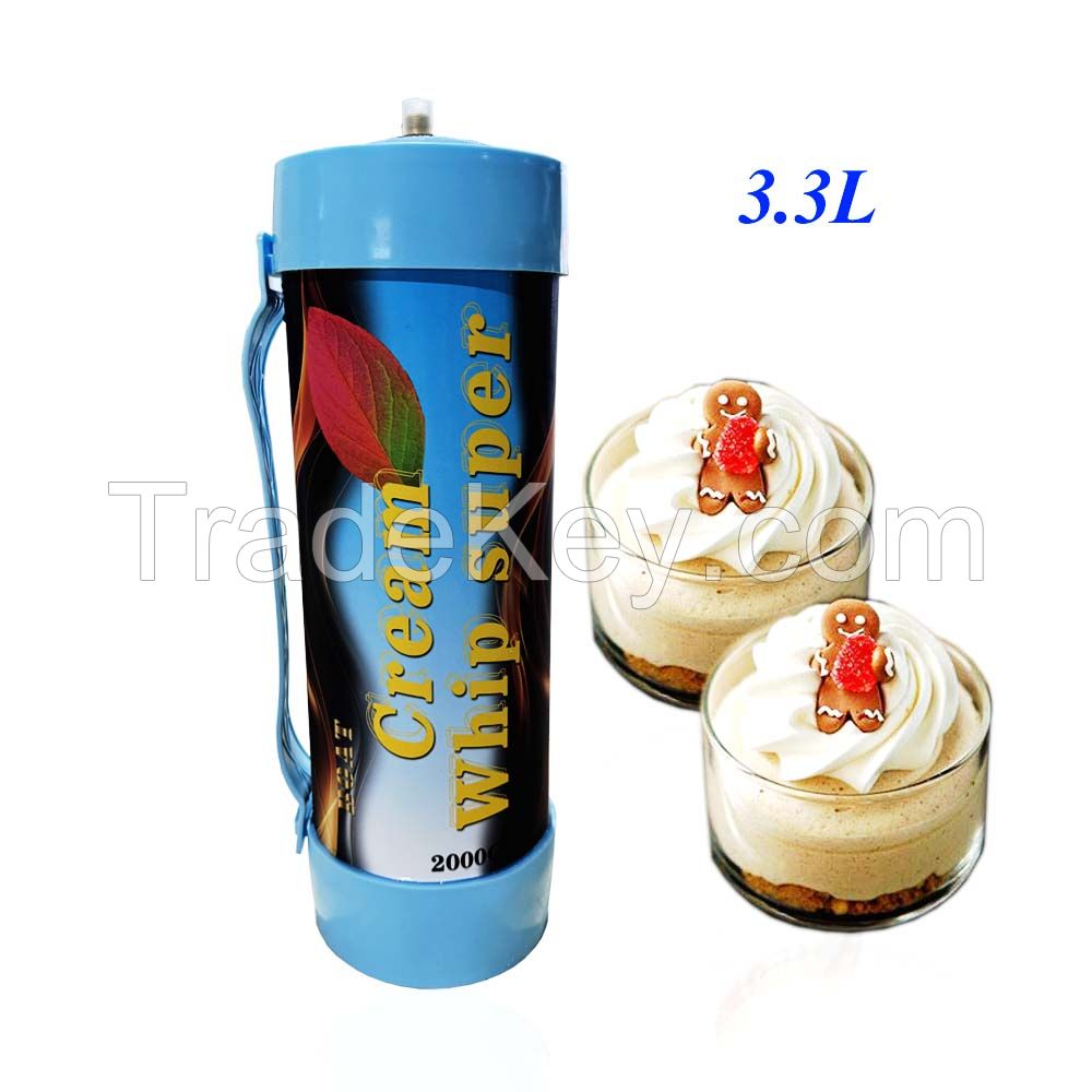 Wholesale 3.3 Liter Whipped Cream Chargers Personalized Customization Available