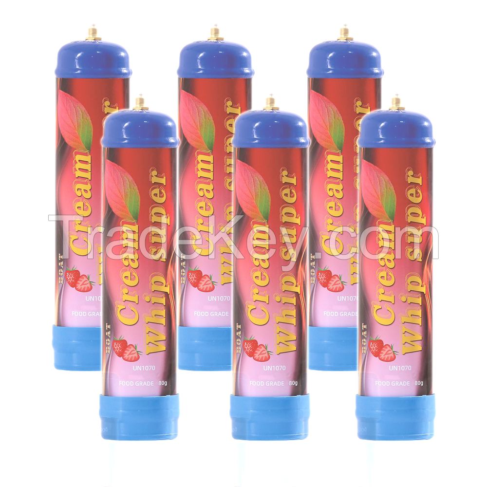 Wholesale 0.95 liter/ 640 gram Whipper Cream Chargers Chef Dessert Tools Gas Cylinder Supplier