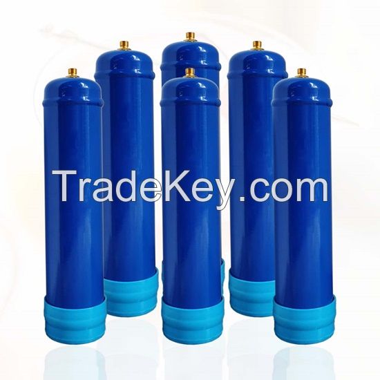 Factory Direct Gas Bottle Supplier ODM Available Wholesale 0.95 liter/ 640 gram Whipper Cream Chargers