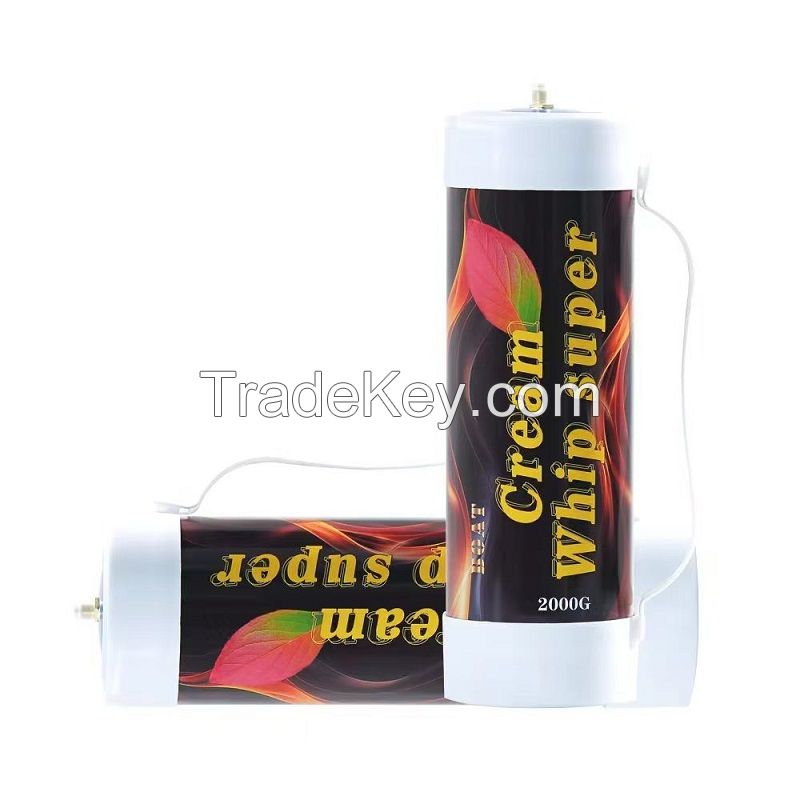 ODM 2KG N2o Culinary Food Grade Cream Chargers Wholesale Cream Gas Factory Supplier 