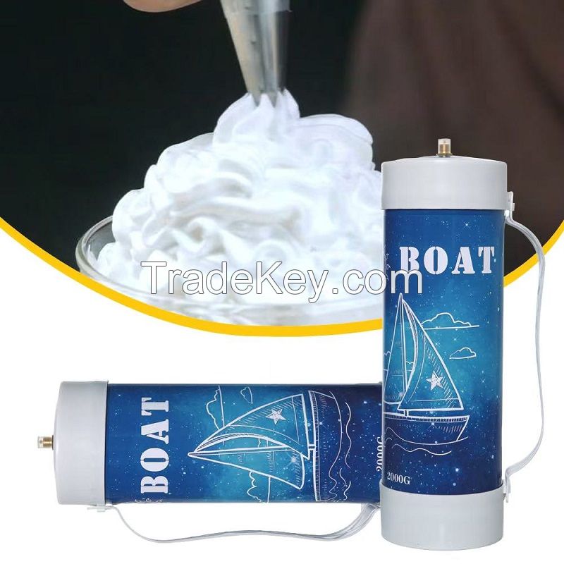 ODM 2KG N2o Culinary Food Grade Cream Chargers Wholesale Cream Gas Factory Supplier 