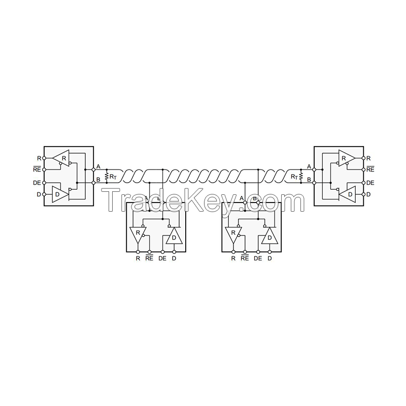 +15kV ESD Protected 2Mbps Data Rate RS-485   SSP485