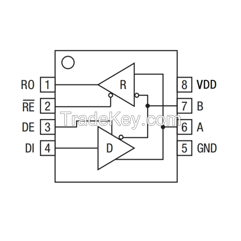 +15kV ESD Protected 2Mbps Data Rate RS-485   SSP485