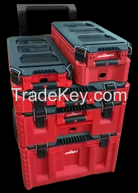 JOHNSWELL EP-TB15, Portable Tool Box with 8&amp;quot; wheel