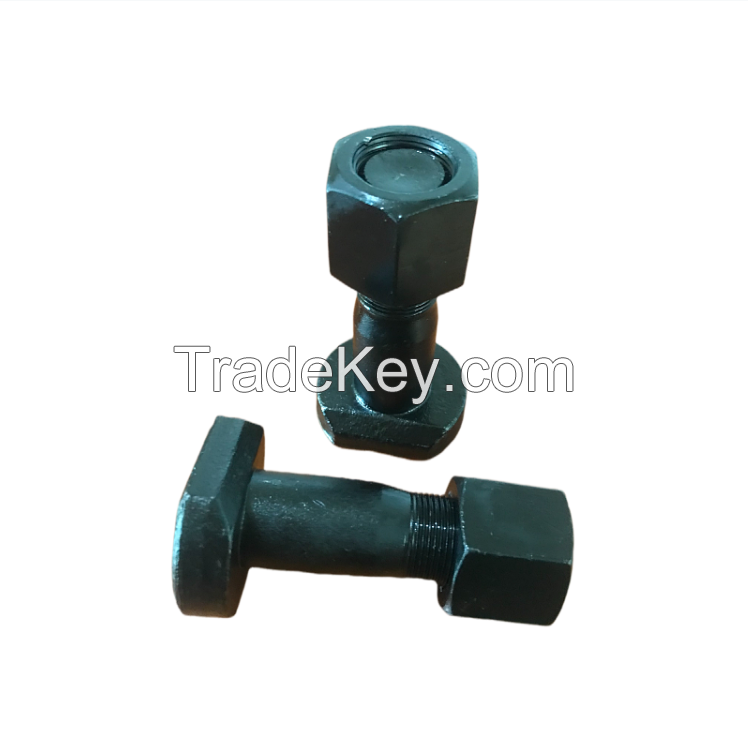 High Quality camber head M24*1.5*80 segment bolt and nut with original part number 178-27-11150 made in Quanzhou factory